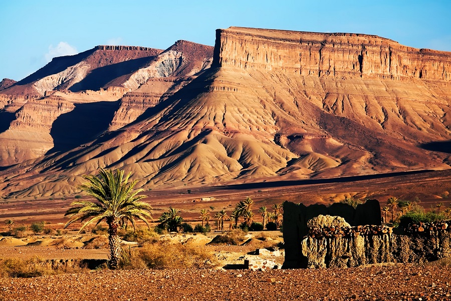 Marrakech to Chegaga Dunes trek 8 days