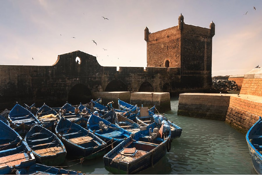 Day trip from Marrakech to Essaouira