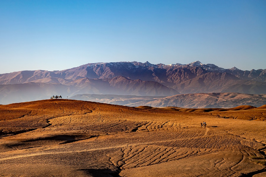 Day trip from Marrakech to the Agafay desert
