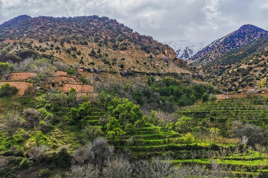 Day trip from Marrakech to Ourika Valley and Imlil