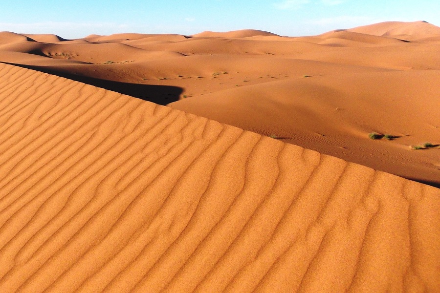 Marrakech to Chegaga desert 9 days trek